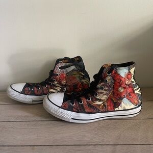 The Flash Converse  High-Top Sneakers Men’s SZ 5